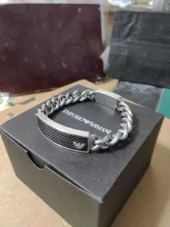 2026年最新】EMPORIO ARMANI メンズ ブレスレットの人気アイテム