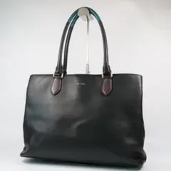 美品/A4収納可能✨ポールスミス トートバッグ カラードチップ レザー