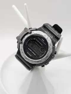 デジタル 多機能アウトドアウォッチ ブラック系【電池交換済・耐衝撃・美品】のサムネイル