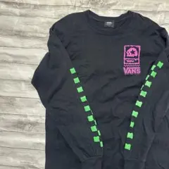 vans マジカルモッシュミスフィッツ コラボロンT