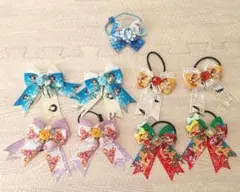 ヘアゴムセット　プリンセス