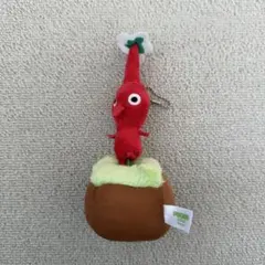 TAITO ピクミン 引っこ抜きぬいぐるみマスコット 赤