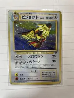 PSA8 ピジョット 旧裏 ジャングル 18 1997 PSA8 ピジョット 旧裏 ジャングル 18 1997 ピジョット LV.40