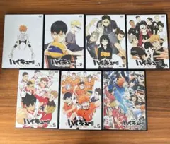 ハイキュー!!TO THE TOP 全6巻＋劇場版　ゴミ捨て場の決戦 DVD