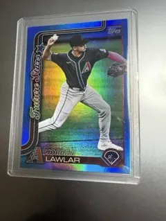 2025 Topps Jordan Lawlar 150シリ