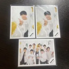 SnowMan 向井康二集合ミニフォト