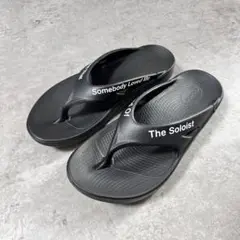 【新品】TheSoloist. ×OOFOS ビーチサンダル　29cm ブラック OOFOS ウーフォス サンダル メンズ レディース OORIGINAL SPORT