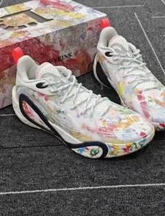 WOW リーニン Dlo 1 カンバス US 11.5 WOW リーニン Dlo 1 カンバス US 11.5 - メルカリ