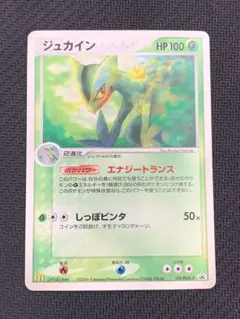 【PSA10】ジュカイン　マクドナルドプロモ　119/PCG-P 2006年 2026年最新】119/PCG-P ジュカインの人気アイテム - メルカリ