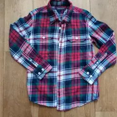 トミーヒルフィガー　Tommy Hilfiger チェック　シャツ 128cm