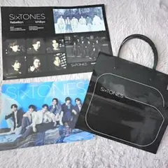 SixTONES 一秒 Rebellion 特典 3形態セット