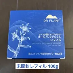 DR PLANT セッコク蘭エイジングケアオールインワンジェル レフィルのサムネイル