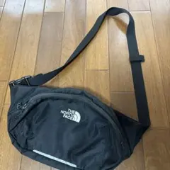 THE NORTH FACE ブラック ショルダーバッグ