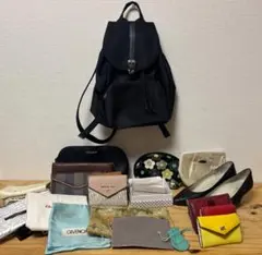 V0419-01　豪華ブランドバッグ、財布、ポーチ等23点セット　まとめ売り