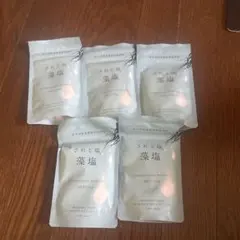 されど塩 藻塩 100g 5袋セットのサムネイル