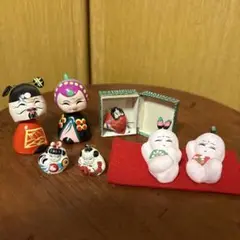 民芸品 置物
