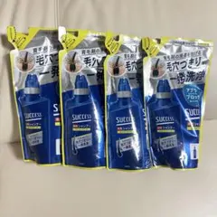サクセス 薬用 シャンプー エクストラクール 詰め替え320ml 4個のサムネイル