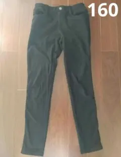 フリース黒ボトムス Mサイズ