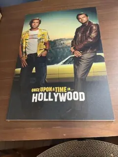 映画 ワンス·アポン·ア·タイム·イン·ハリウッド パンフレット　タランティーノ