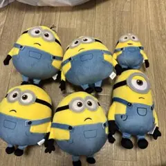 ミニオン ぬいぐるみ 6体セット
