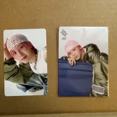 JO1 HIMP エンコ特典トレカ　通常盤セルカ 川尻蓮トレカセット