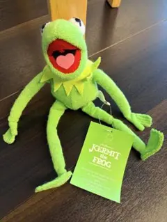 カエルのカーミットKermit the Frog ぬいぐるみ