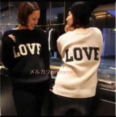 ドゥーズィエムクラス RIKA リカ LOVE アンゴラニットカーディガン