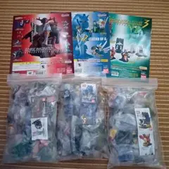 【未開封】サンライズイマジネーションフィギュア 1〜3 全16種+台紙