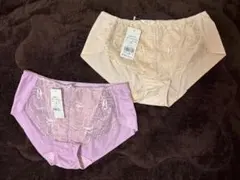 トリンプ 天使のブラ スリムライン502 ボーイズレングス 2枚セット Mサイズ