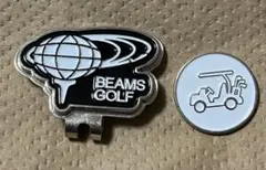 ビームスゴルフ　クリップマーカー