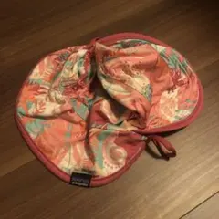 パタゴニア　日除け帽子　保育園
