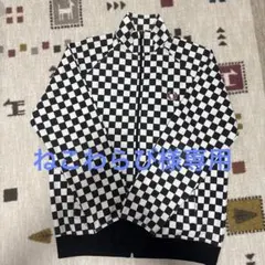 FRED PERRY チェッカーパターン ジップアップパーカーのサムネイル