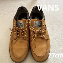 VANS レザーデッキシューズスニーカー 27センチのサムネイル