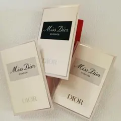 Miss Dior ディオール　香水　サンプル　3点セット