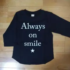 黒のTシャツ 120cm【新品未使用】