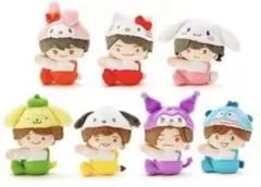 なにわサンリオコラボ マスコットちびぬい