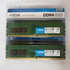crucial DDR4 64GB 2400 CFD Q4U2400CM-16G