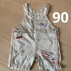 Tinkle Bears ベージュオーバーオール