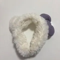 USJ ユニバ　ハローキティ イヤーマフ型カチューシャ