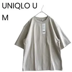 ユニクロユー エアリズムコットン Tシャツ 半袖Tシャツ ライトグレー b077