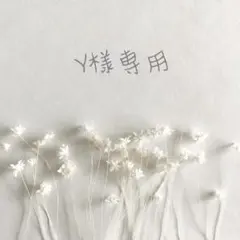 ❁﻿Ｙ様専用ページ❁﻿