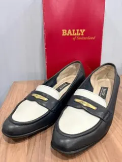 BALLY レディースローファー23.5 BALLY バックル付きローファー - メルカリ