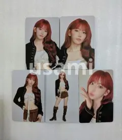 ルセラフィム　東京ドーム　フォトカード コンプ【サクラ】③