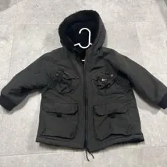 grn outdoor 100センチ　リバーシブル冬アウター　モコモコ