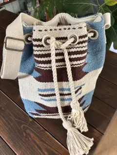 新品 ベイフロー ショルダー トートバッグ ネイティブ ペンドルトン