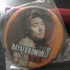 小森隼 缶バッチ