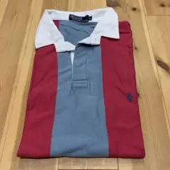 408 poloby Ralphlawen 半袖　ポロシャツ　Lサイズのサムネイル
