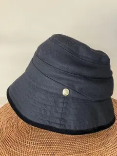 LANVIN⭐︎黒⭐︎ウール混⭐︎バケットハット
