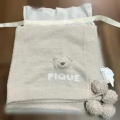 【新品未使用】ジェラピケ　パウダーアニマルブランケット