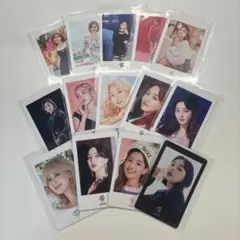 TWICE ジヒョ トレカセット フォトカード まとめ売り